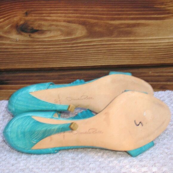 Oscar de La Renta Heels 8.5 9 - Picture 7 of 8